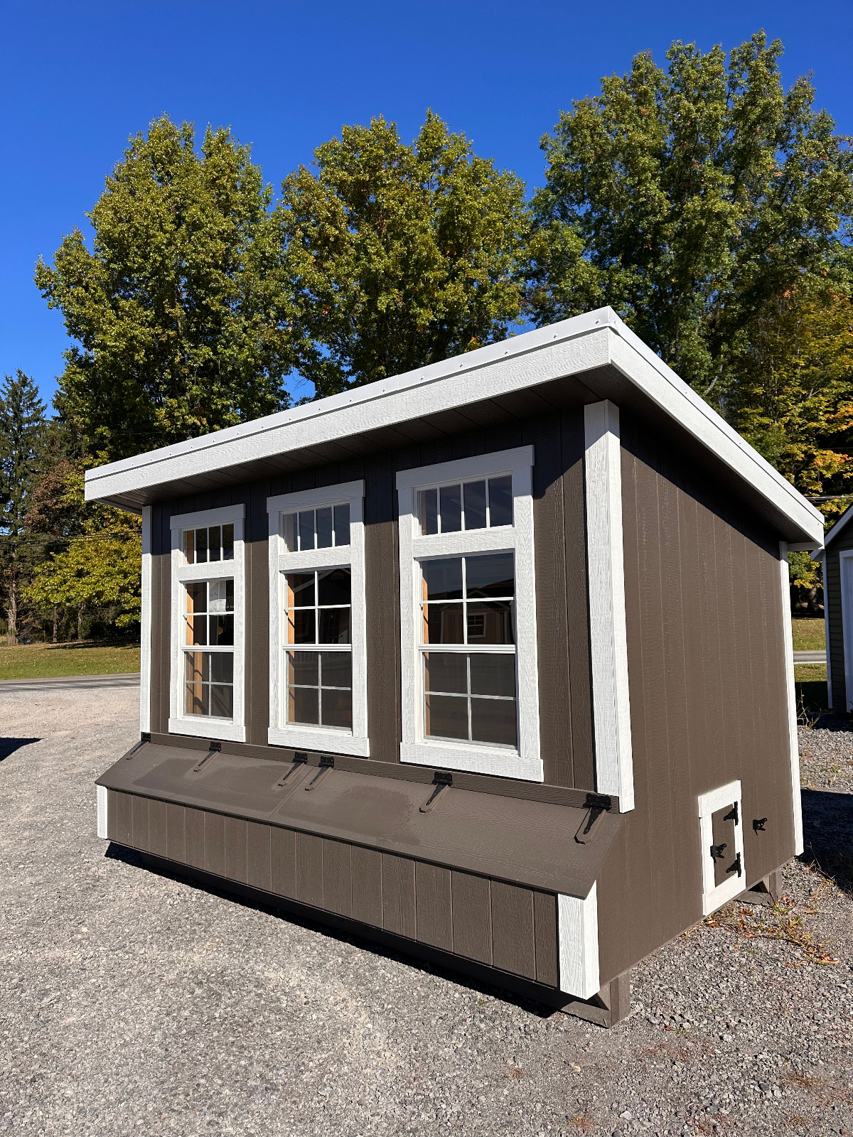 7' x 12' Lean-To Chicken Coop 7x12 for sale in Greenville, PA
